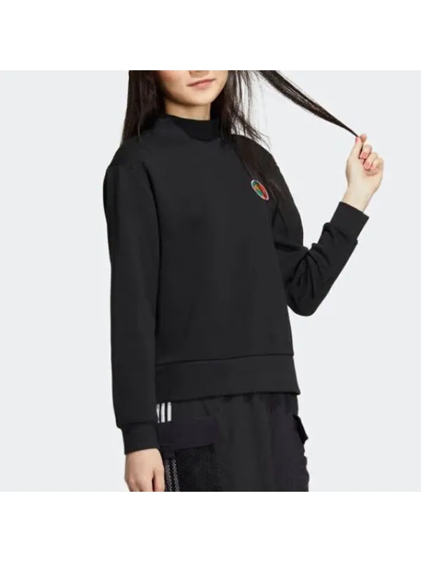 Свитера neo vbe свитшоты 2 Adidas — изображение 4 из 4, черный