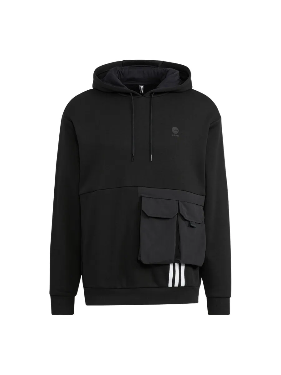 Худи adidas neo — изображение 1 из 3, черный