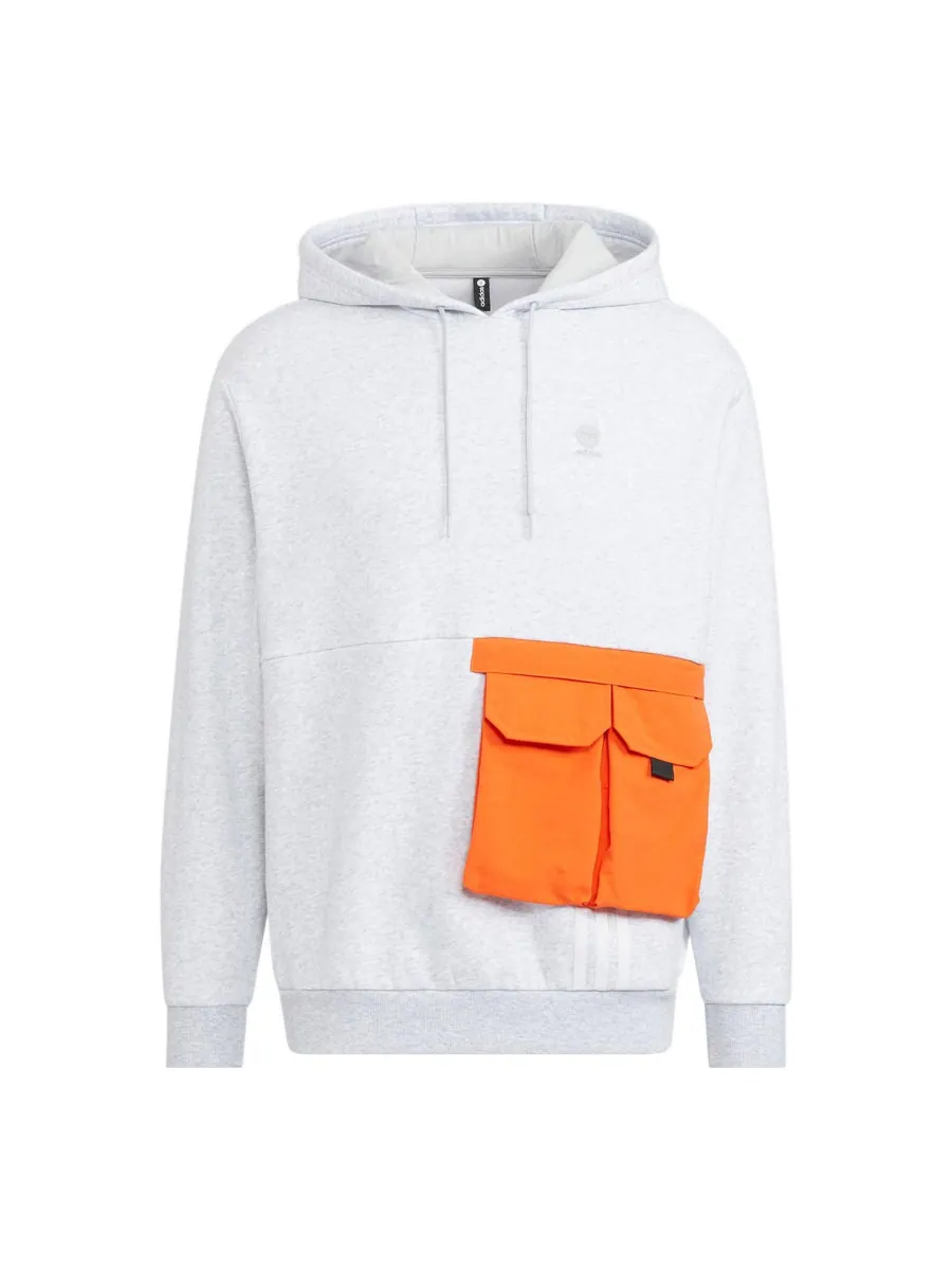 Худи adidas neo Logo — изображение 1 из 4, серый