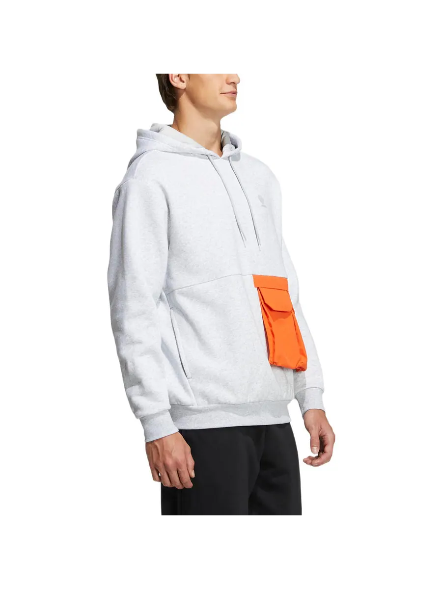 Худи adidas neo Logo — изображение 4 из 4, серый