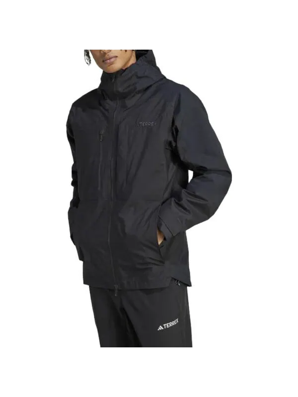 Куртка terrex xploric rain.rdy походная куртка Adidas — изображение 2 из 4, черный