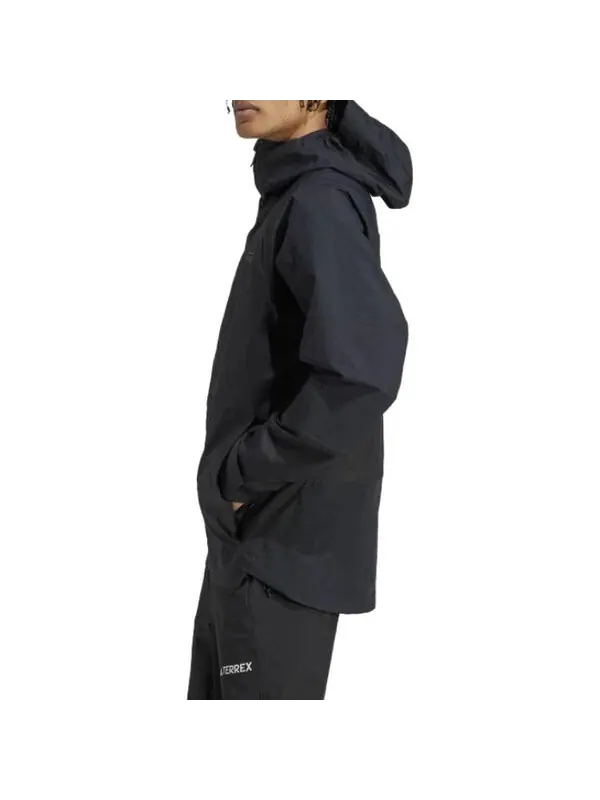 Куртка terrex xploric rain.rdy походная куртка Adidas — изображение 3 из 4, черный