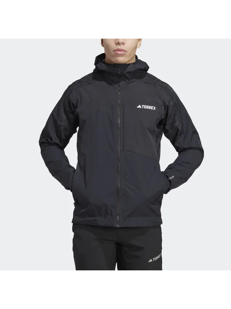 Куртка Adidas TERREX Xperior Hybrid RAIN.RDY — изображение 2 из 5, черный