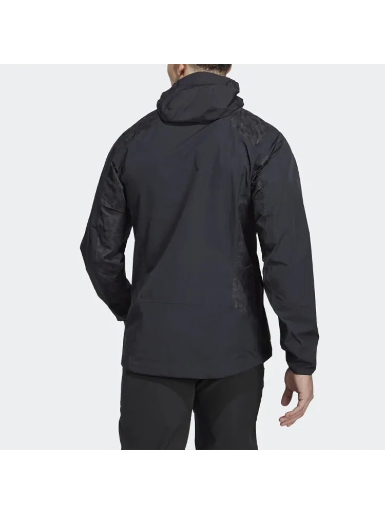 Куртка Adidas TERREX Xperior Hybrid RAIN.RDY — изображение 3 из 5, черный