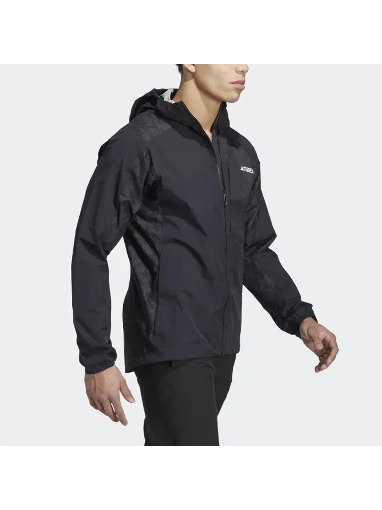 Куртка Adidas TERREX Xperior Hybrid RAIN.RDY — изображение 4 из 5, черный