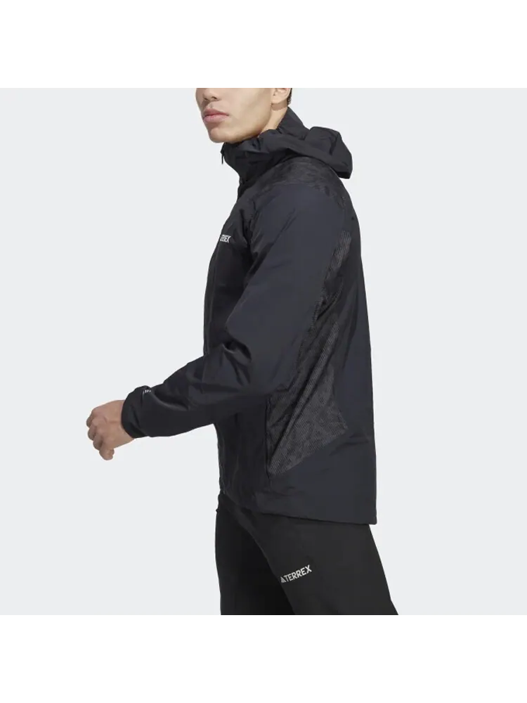 Куртка Adidas TERREX Xperior Hybrid RAIN.RDY — изображение 5 из 5, черный