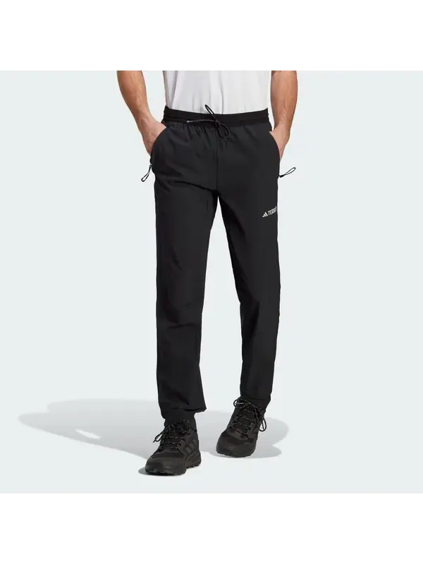 Штаны terrex liteflex походные штаны Adidas — изображение 2 из 4, черный