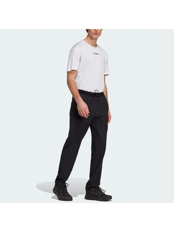 Штаны terrex liteflex походные штаны Adidas — изображение 4 из 4, черный