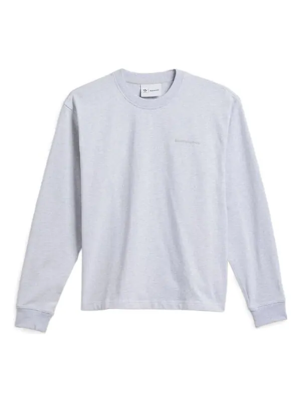 Футболка x pharrell humanrace маленький логотип футболка с длинным рукавом Adidas — изображение 1 из 1
