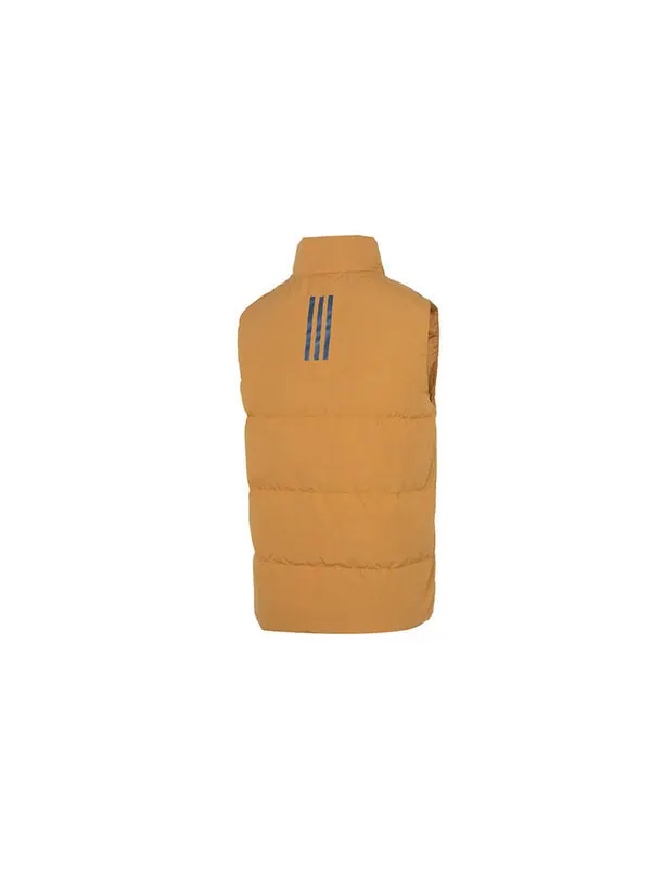Жилет down vest 'tan' Adidas — изображение 2 из 4, бежевый