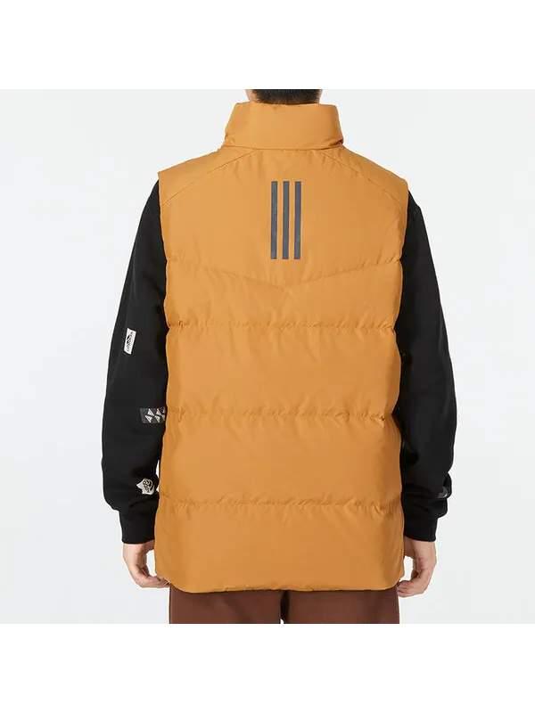 Жилет down vest 'tan' Adidas — изображение 4 из 4, бежевый