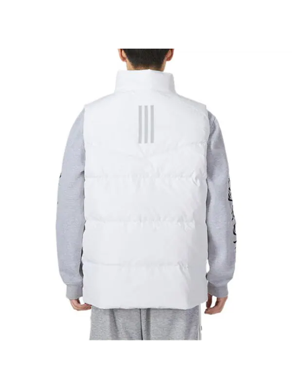 Жилеты вниз жилеты Adidas — изображение 3 из 4, белый