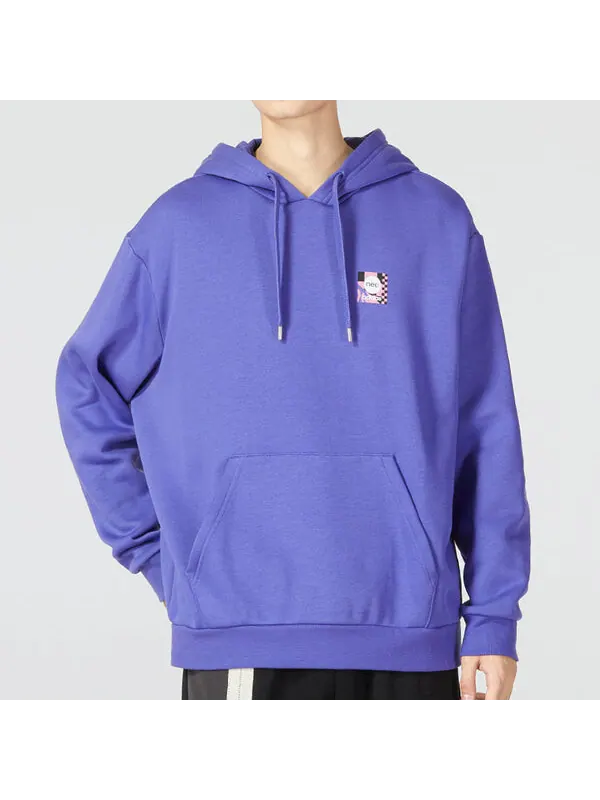Толстовка neo vbe hdddie Adidas — изображение 3 из 4, фиолетовый