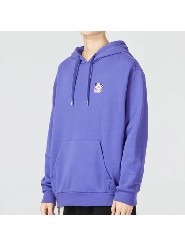 Толстовка neo vbe hdddie Adidas — изображение 4 из 4, фиолетовый