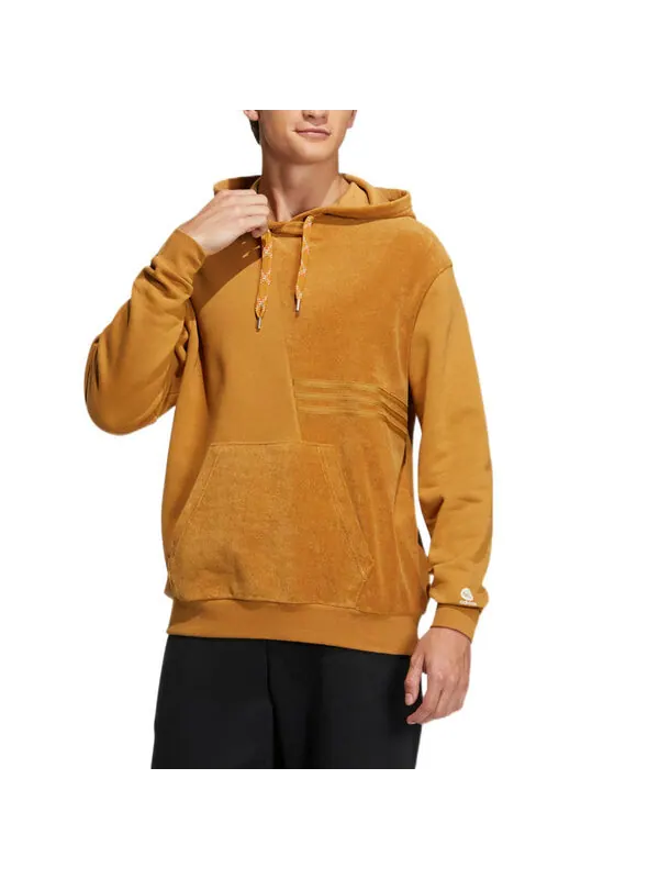 Толстовка u vbe hoodie 2 Adidas — изображение 2 из 4, коричневый