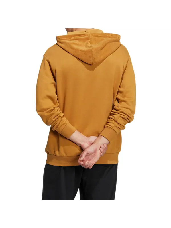 Толстовка u vbe hoodie 2 Adidas — изображение 3 из 4, коричневый