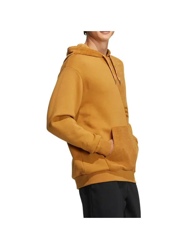 Толстовка u vbe hoodie 2 Adidas — изображение 4 из 4, коричневый