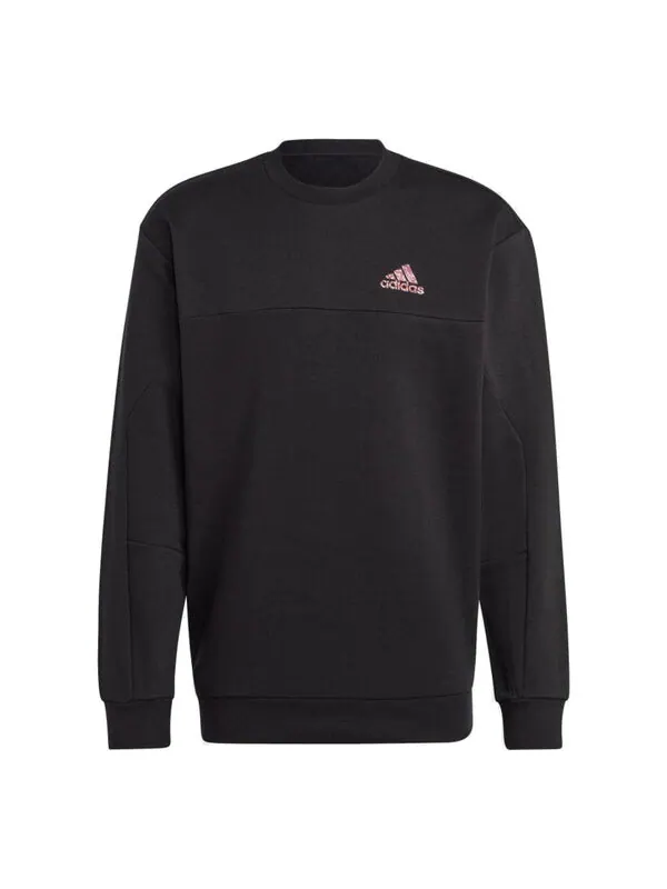 Свитера стадион флис значок спортивной Толстовка Adidas — изображение 1 из 3, черный