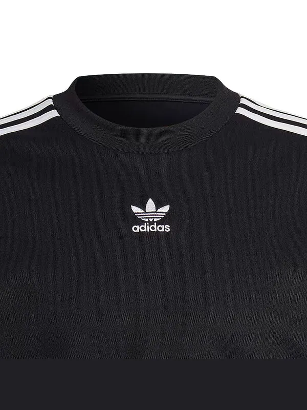 Толстовка оригиналы adicolor классика cut line crew свитшот Adidas — изображение 2 из 4, черный/мульти