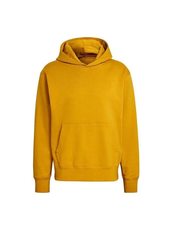 Толстовка adidas originals Adicolor Trefoil 'Yellow' — изображение 1 из 3, желтый