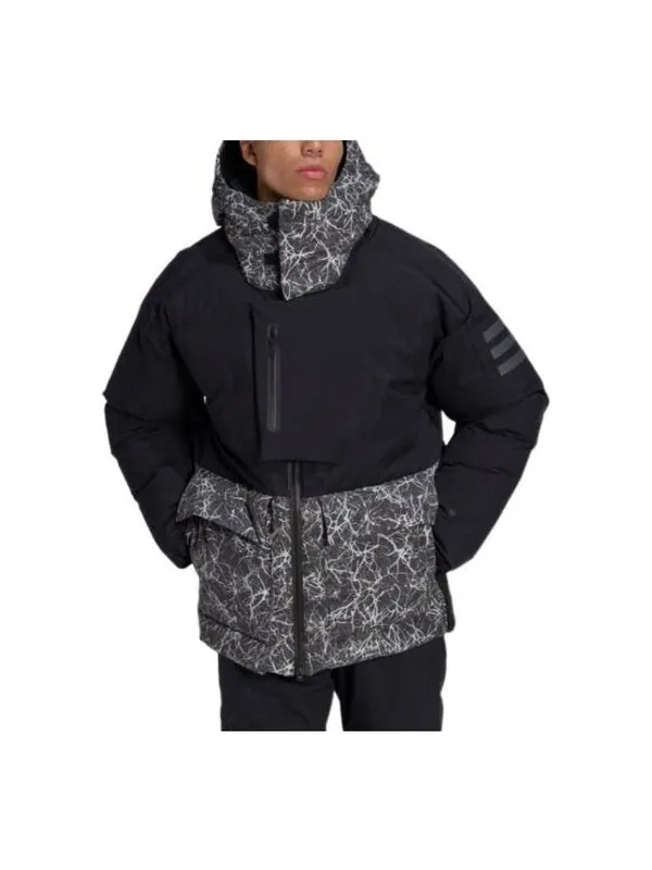 Куртка terrex x и wander xploric куртка Adidas — изображение 1 из 2, черный/белый