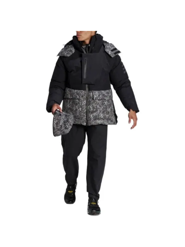 Куртка terrex x и wander xploric куртка Adidas — изображение 2 из 2, черный/белый