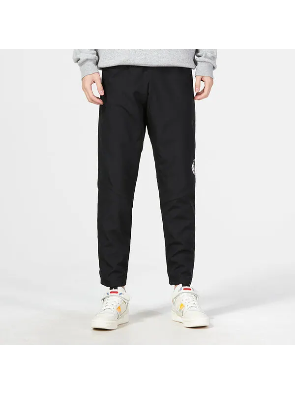 Брюки adidas Aeroready Designed For Movement Training Joggers 'Black' — изображение 3 из 4, черный/белый