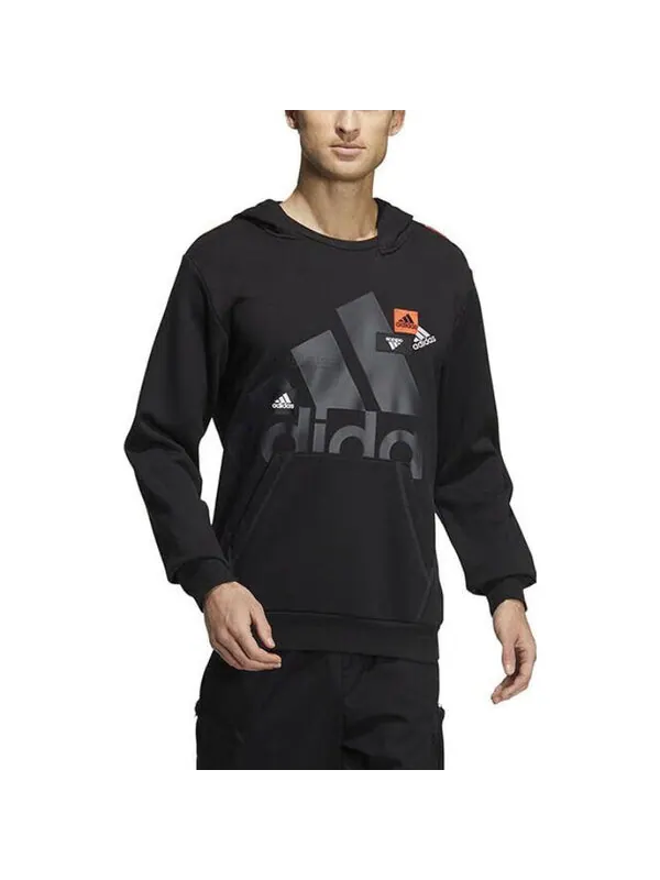 Рубашка должны иметь фирменную упаковку, толстовка с начесом Adidas — изображение 2 из 4, черный/мульти
