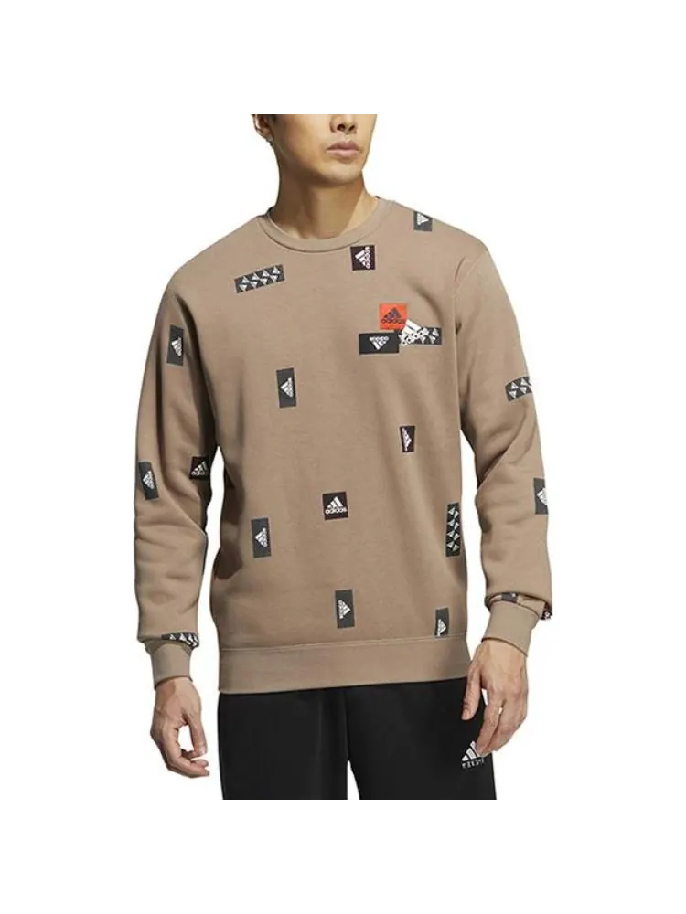 Худи adidas FW22 — изображение 3 из 5, коричневый