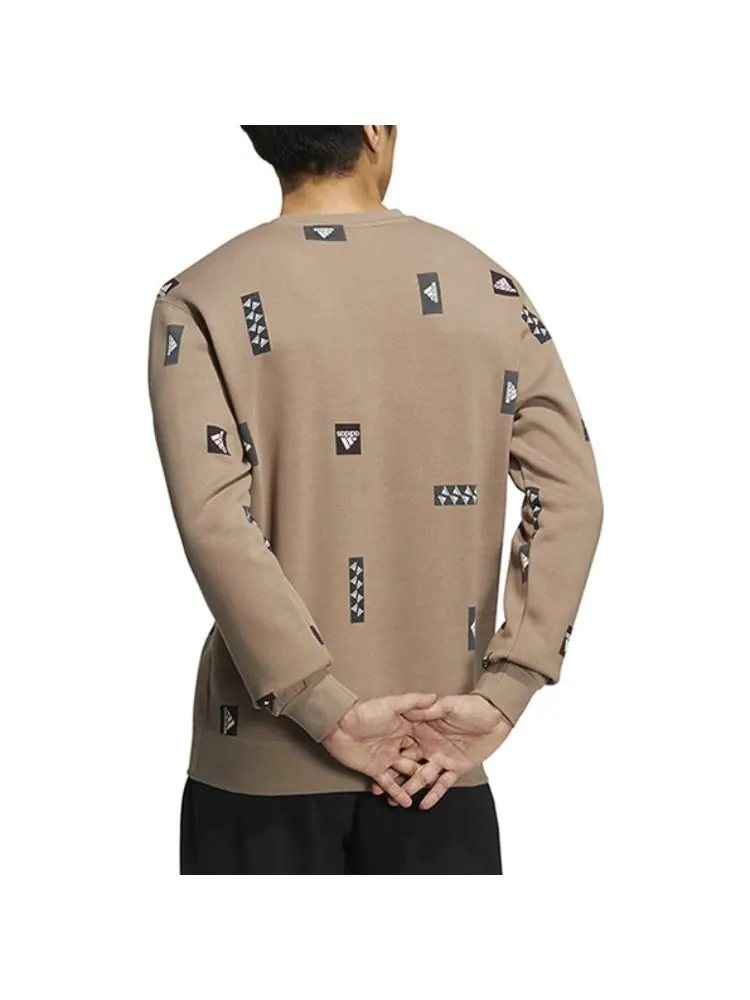 Худи adidas FW22 — изображение 4 из 5, коричневый