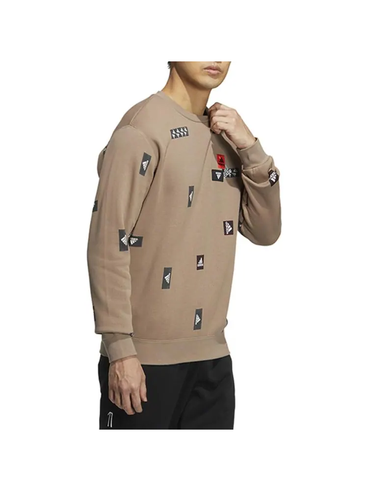 Худи adidas FW22 — изображение 5 из 5, коричневый