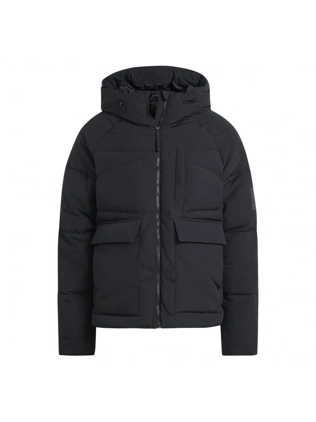 Мужская куртка-пуховик Adidas Big Baffle — изображение 1 из 7, черный