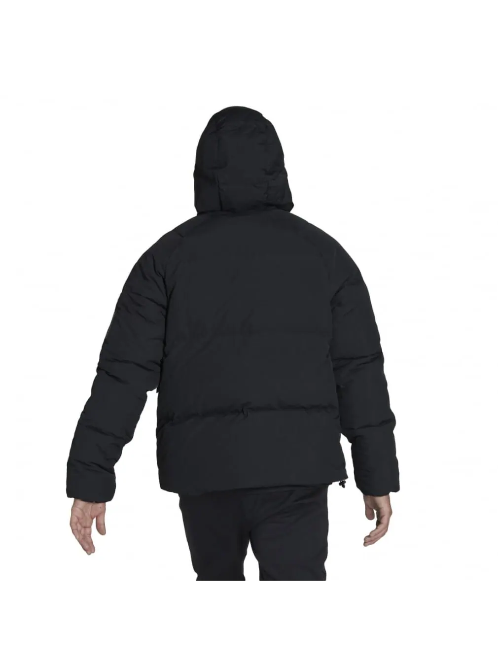 Мужская куртка-пуховик Adidas Big Baffle — изображение 3 из 7, черный