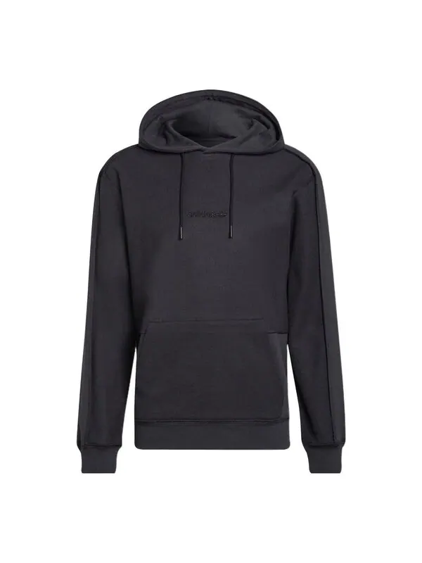 Толстовка Men's adidas originals Sports Solid Color Black — изображение 1 из 4, мульти