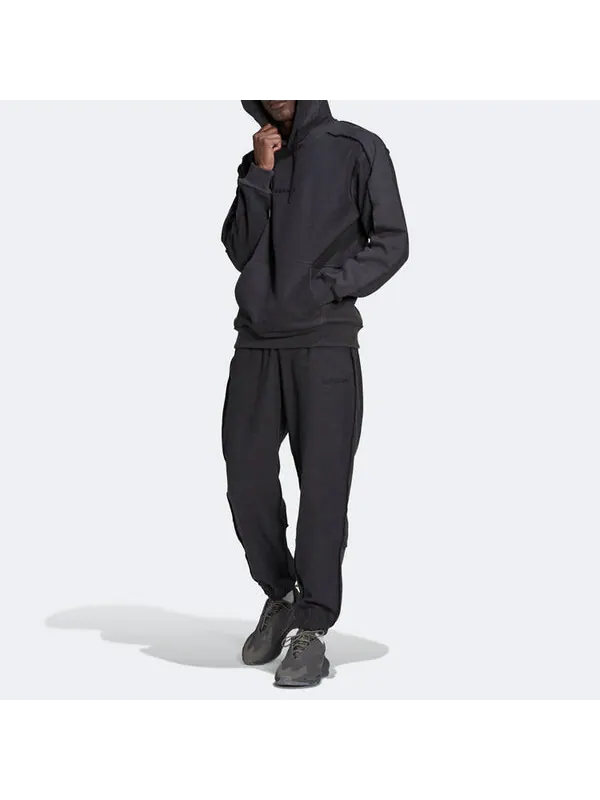 Толстовка Men's adidas originals Sports Solid Color Black — изображение 2 из 4, мульти
