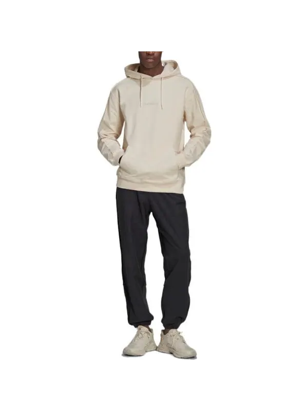 Толстовка Men's adidas originals Solid Color Logo Pink — изображение 3 из 4, мульти
