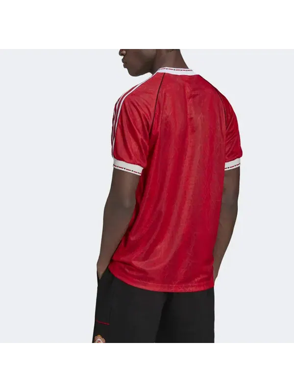 Футболка manchester united 90 домашняя футболка Adidas — изображение 3 из 4, красный