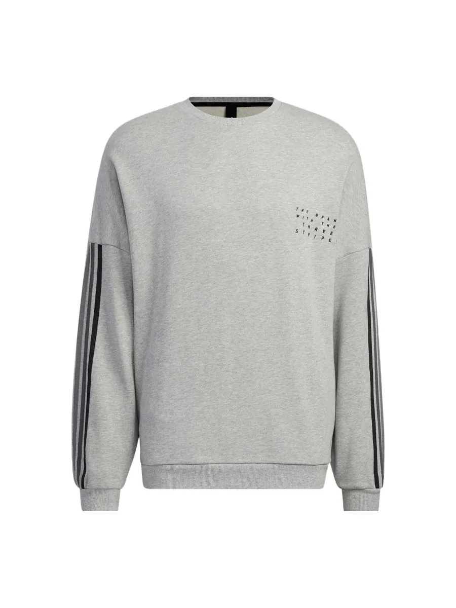 Худи adidas City Crew Sweat — изображение 1 из 4, серый
