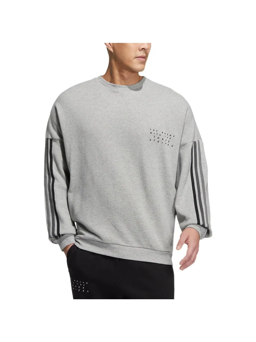 Худи adidas City Crew Sweat — изображение 2 из 4, серый
