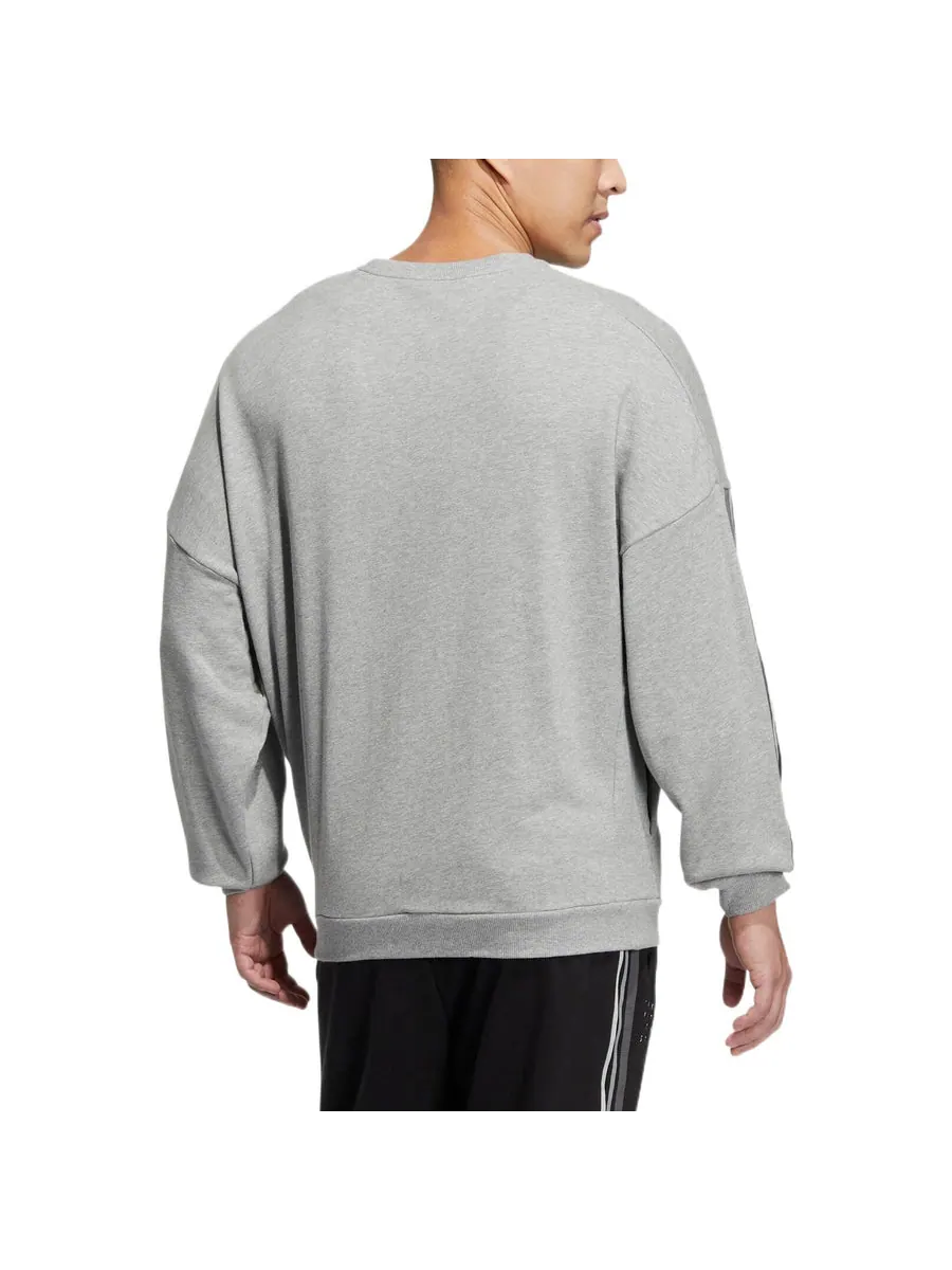 Худи adidas City Crew Sweat — изображение 3 из 4, серый