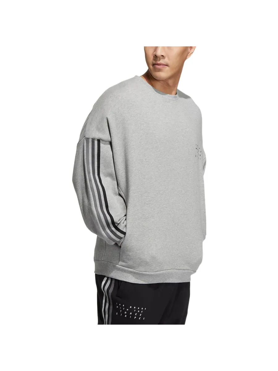 Худи adidas City Crew Sweat — изображение 4 из 4, серый