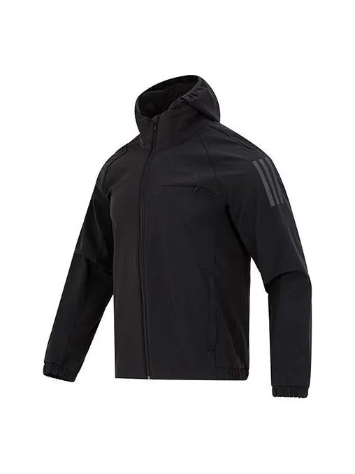 Куртка id теплая куртка Adidas — изображение 1 из 4, черный
