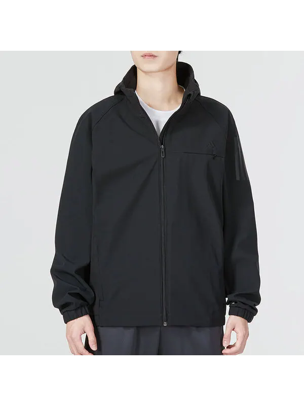 Куртка id теплая куртка Adidas — изображение 3 из 4, черный