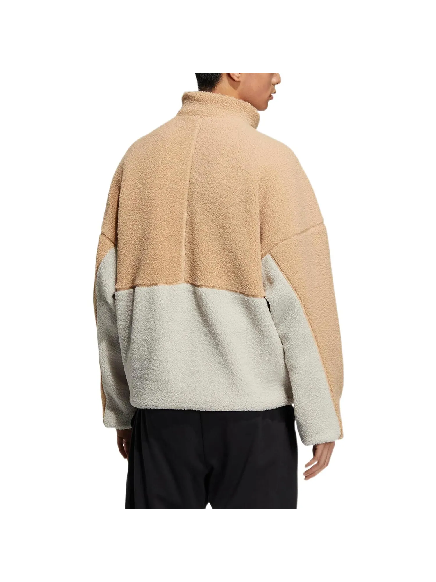 Флисовая куртка Adidas — изображение 3 из 4, белый