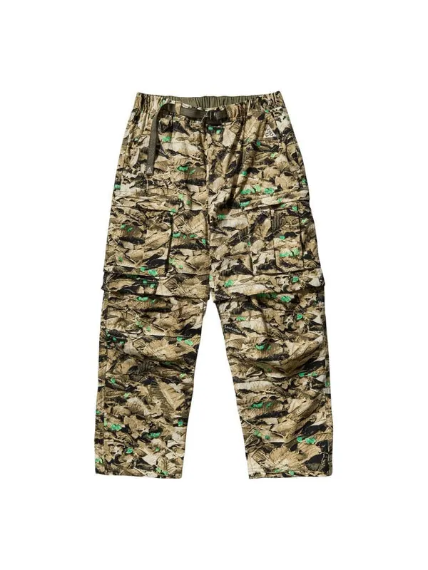 Брюки acg smith summit printed cargo Nike — изображение 1 из 2, бежевый