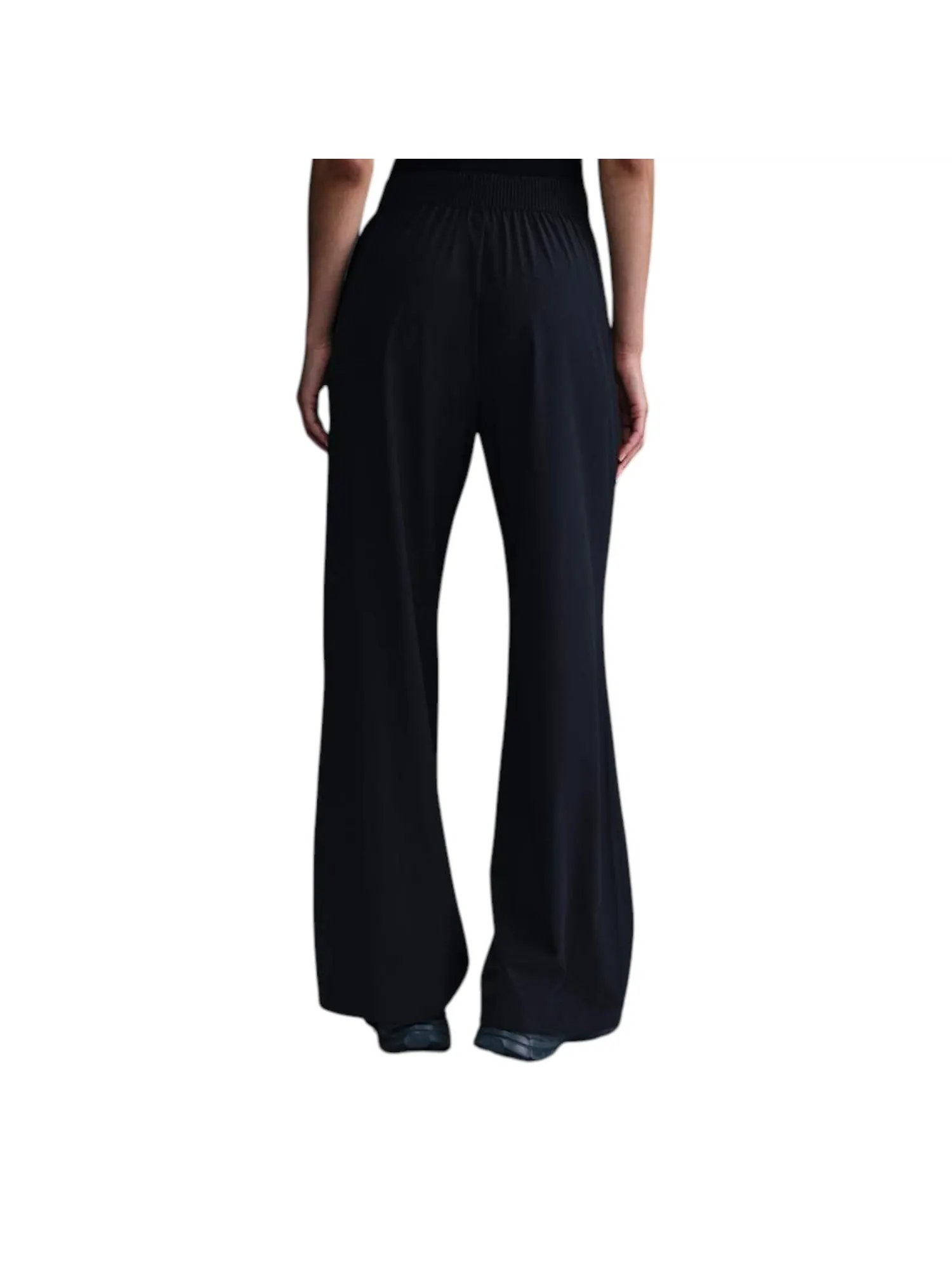 Брюки (WMNS) Nike 24.7 PerfectStretch Dri-FIT High-Rise Loose-Fit Pants 'Black' — изображение 2 из 2, черный