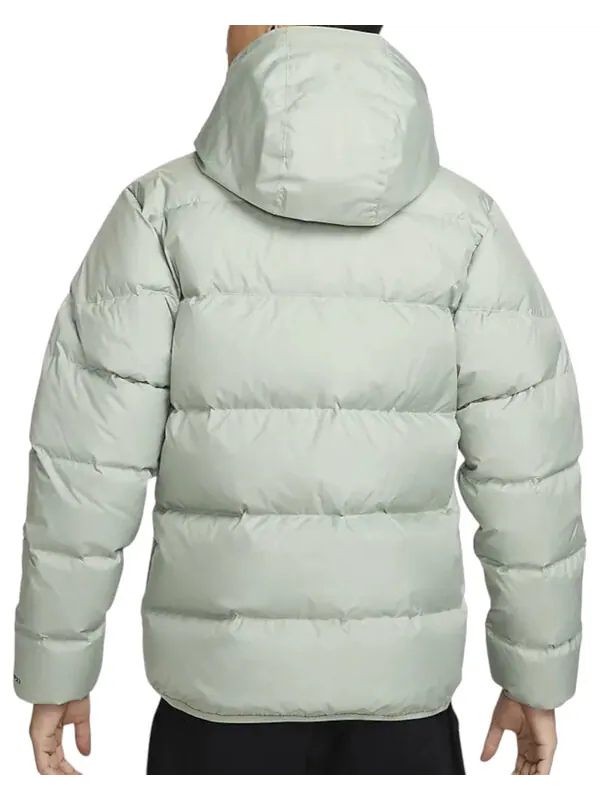 Куртка windrunner storm-fit jacket 'green' Nike — изображение 2 из 3, зеленый/белый