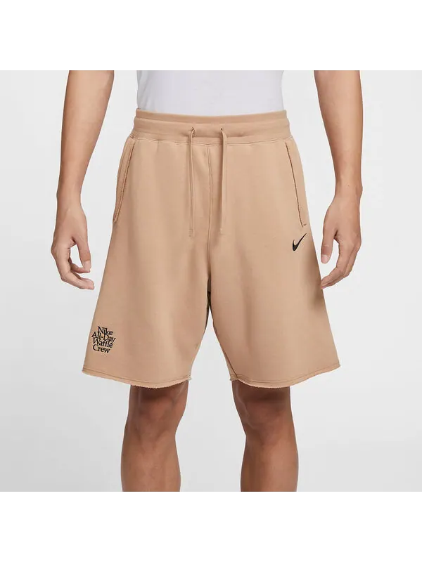 Шорты club alumni shorts 'tan' Nike — изображение 1 из 2, бежевый