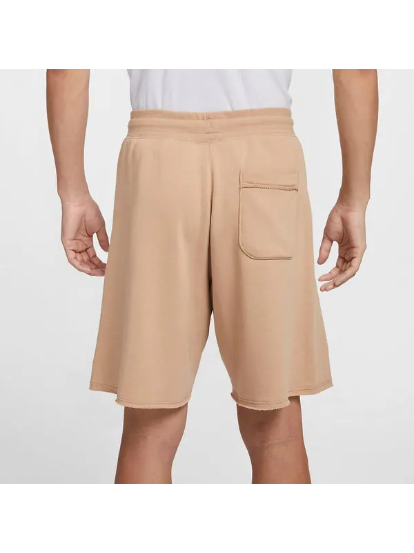 Шорты club alumni shorts 'tan' Nike — изображение 2 из 2, бежевый