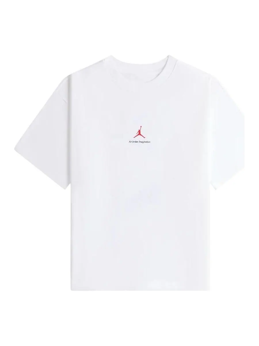 Футболка Air Jordan x Nigel Sylvester Bike Air T-shirt 'White' — изображение 1 из 2, белый